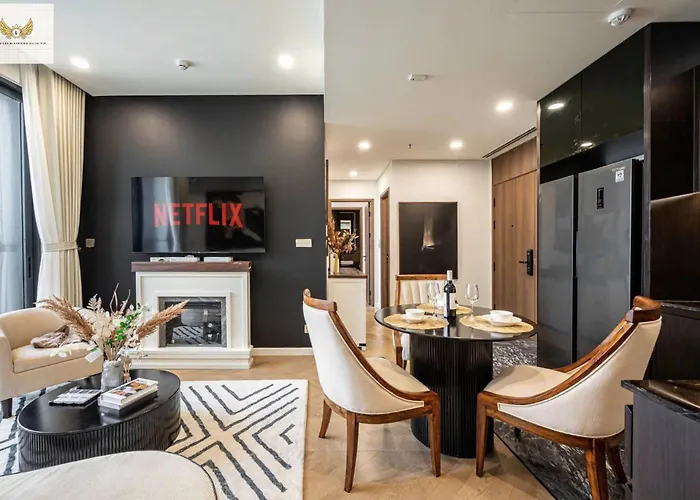 The Lumiere Riverside Suite Vip